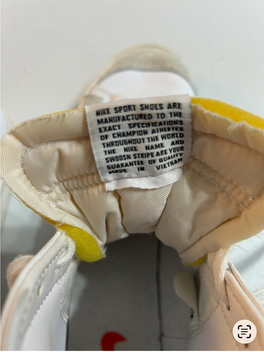 Nike Blazer Mid '77 Sneakers Mens Sz 13
Lace Up Retro Y2K White High-Top - Picture 5 of 8